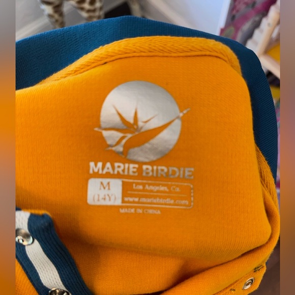 Marie Birdie girls polo dress - Picture 3 of 3